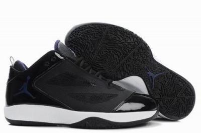 wholesale Air Jordan 2011 Q Flight Black / White No. 5